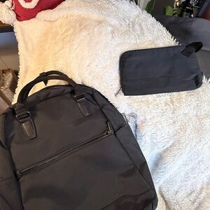 Commuter backpack that I purchased for one of my assignments.